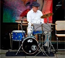 Ethan Weisgard My instruments are drums, congas, timbales, bongos and hand percussion. The styles I play range from Rock and Funk through Cuban, Brazilian, Fusion and Jazz.